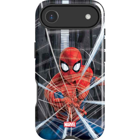Marvel Spiderman Web Throw iPhone 17 Air Magsafe Impact Case