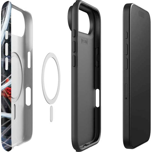 Marvel Spiderman Web Throw iPhone 17 Air Magsafe Impact Case