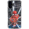 Marvel Spiderman Web Throw iPhone 17 Clear Case
