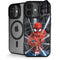 Marvel Spiderman Web Throw iPhone 17 Kickstand Case
