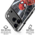 Marvel Spiderman Web Throw iPhone 17 Pro Clear Case