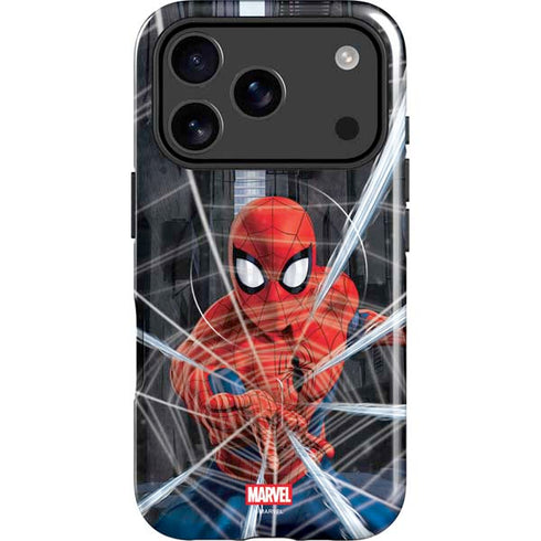 Marvel Spiderman Web Throw iPhone 17 Pro Magsafe Impact Case