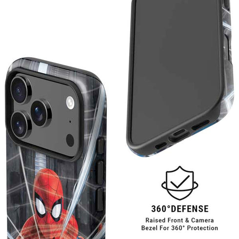Marvel Spiderman Web Throw iPhone 17 Pro Magsafe Impact Case
