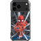 Marvel Spiderman Web Throw iPhone 17 Pro Max Clear Case