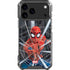 Marvel Spiderman Web Throw iPhone 17 Pro Max Clear Case