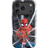 Marvel Spiderman Web Throw iPhone 17 Pro Max Impact Case