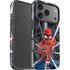 Marvel Spiderman Web Throw iPhone 17 Pro Max Impact Case