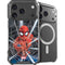 Marvel Spiderman Web Throw iPhone 18 Pro Max MagSafe Case