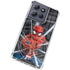 Marvel Spiderman Web Throw Moto G Power 5G (2025) Clear Case