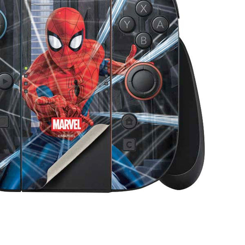Marvel Spiderman Web Throw Nintendo Switch 2 (2025) Joy-Con Controller Skin