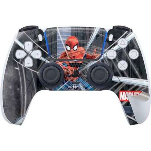 Marvel Spiderman Web Throw PS5 Pro Disk Bundle Skin