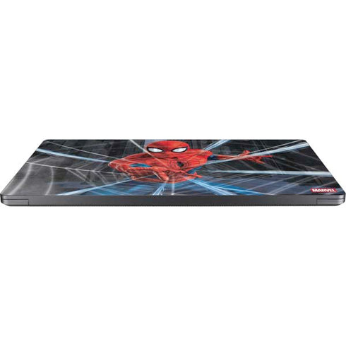 Marvel Spiderman Web Throw Surface Laptop 7 13.8in Skin