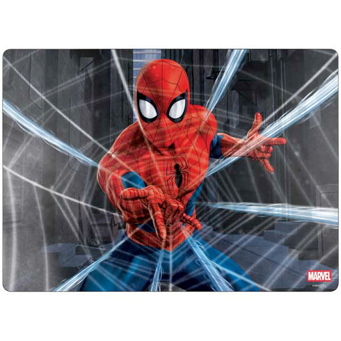 Marvel Spiderman Web Throw Surface Laptop 7 15in Skin