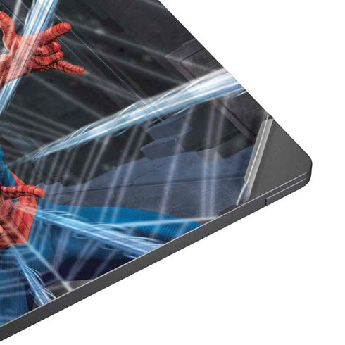 Marvel Spiderman Web Throw Surface Laptop 7 15in Skin