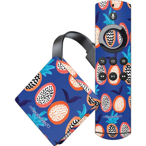 Bouffants and Broken Hearts Weird Fruits Amazon Fire TV Skin