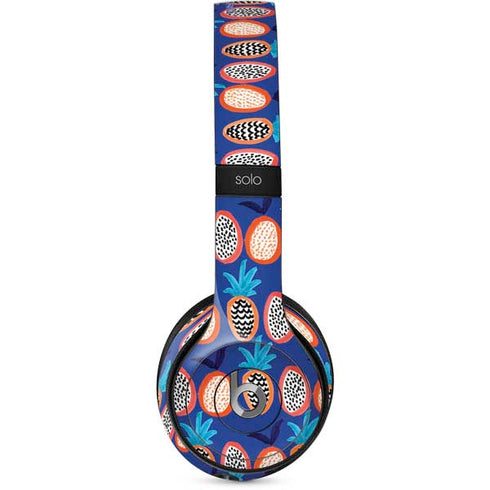 Bouffants and Broken Hearts Weird Fruits Beats Solo 2 Wired Skin