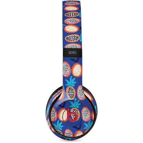 Bouffants and Broken Hearts Weird Fruits Beats Solo 2 Wireless Skin