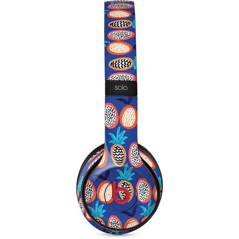 Bouffants and Broken Hearts Weird Fruits Beats Solo 3 Wireless Skin