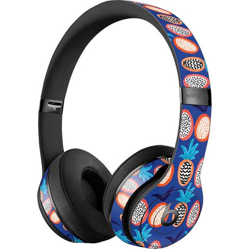 Bouffants and Broken Hearts Weird Fruits Beats Solo 3 Wireless Skin