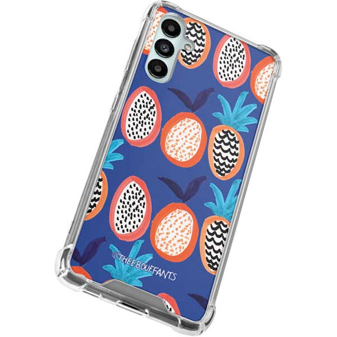 Bouffants and Broken Hearts Weird Fruits Gabb Phone 4 Clear Case