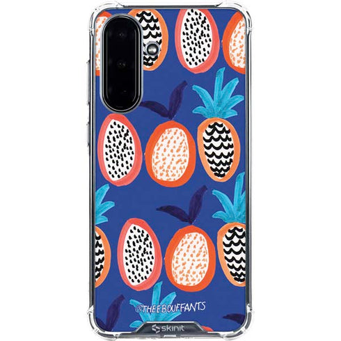 Bouffants and Broken Hearts Weird Fruits Galaxy A36 5G Clear Case