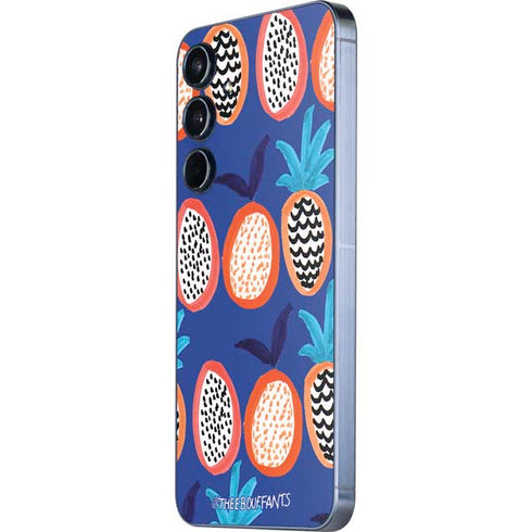 Bouffants and Broken Hearts Weird Fruits Galaxy A55 5G Skin