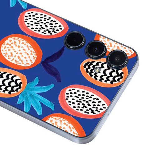 Bouffants and Broken Hearts Weird Fruits Galaxy A55 5G Skin