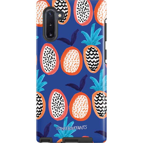 Bouffants and Broken Hearts Weird Fruits Galaxy Cases