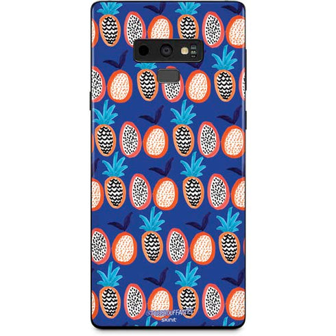 Bouffants and Broken Hearts Weird Fruits Galaxy Note 9 Skin