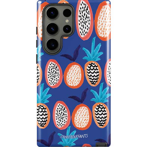 Bouffants and Broken Hearts Weird Fruits Galaxy S23 Ultra Pro Case