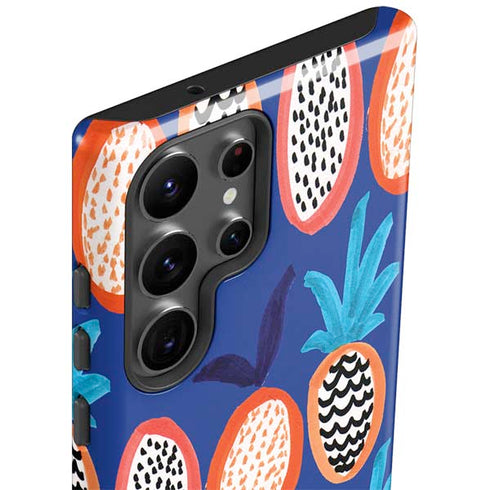 Bouffants and Broken Hearts Weird Fruits Galaxy S23 Ultra Pro Case