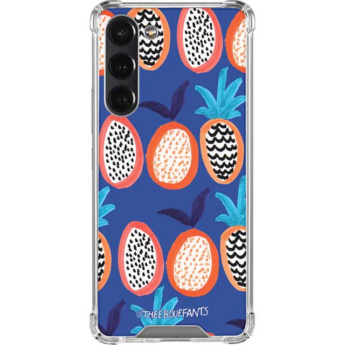 Bouffants and Broken Hearts Weird Fruits Galaxy S24 FE Clear Case