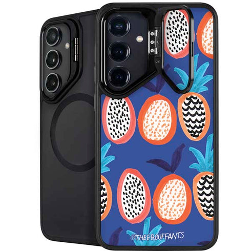 Bouffants and Broken Hearts Weird Fruits Galaxy S24 FE Kickstand Case