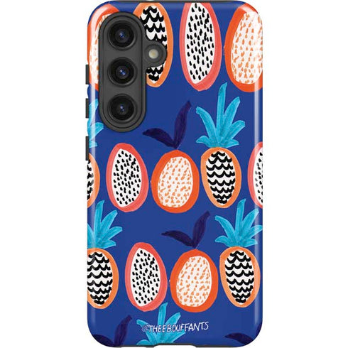 Bouffants and Broken Hearts Weird Fruits Galaxy S25 Impact Case