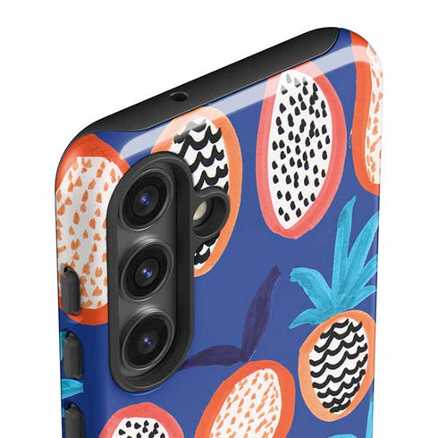 Bouffants and Broken Hearts Weird Fruits Galaxy S25 Impact Case