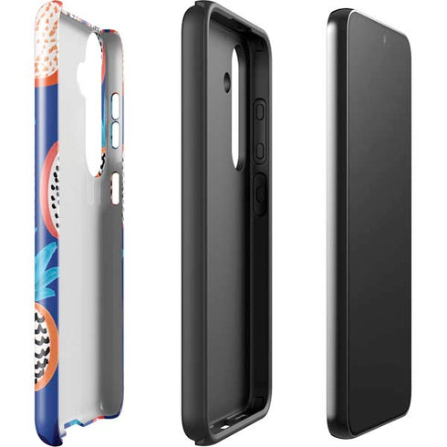 Bouffants and Broken Hearts Weird Fruits Galaxy S25 Impact Case