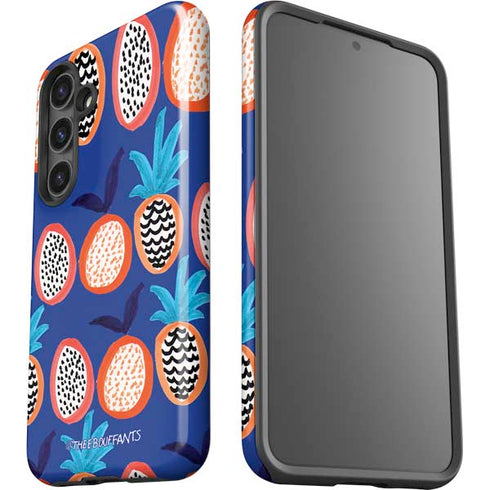 Bouffants and Broken Hearts Weird Fruits Galaxy S25 Impact Case