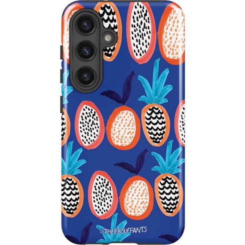 Bouffants and Broken Hearts Weird Fruits Galaxy S25 Plus Impact Case