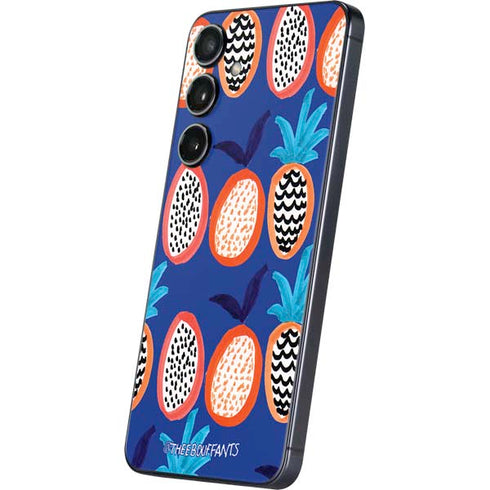 Bouffants and Broken Hearts Weird Fruits Galaxy S25 Plus Skin