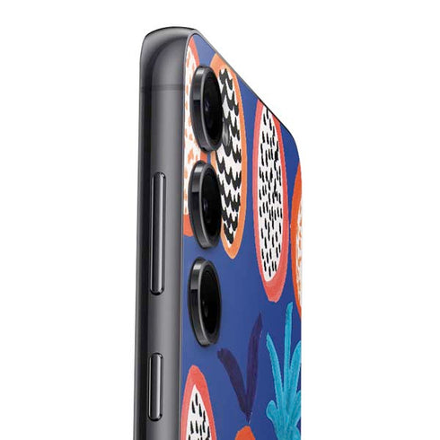 Bouffants and Broken Hearts Weird Fruits Galaxy S25 Plus Skin