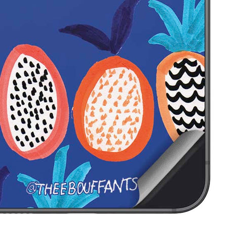 Bouffants and Broken Hearts Weird Fruits Galaxy S25 Skin