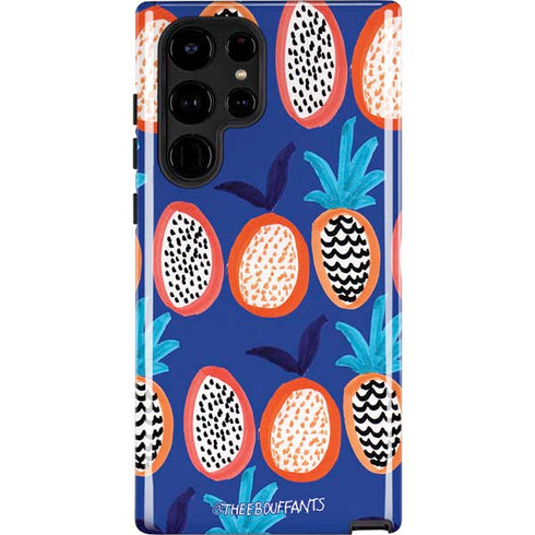 Bouffants and Broken Hearts Weird Fruits Galaxy Cases