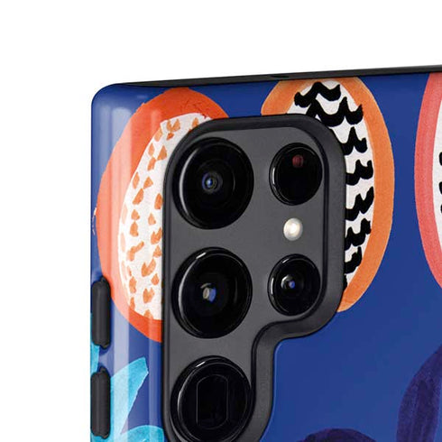 Bouffants and Broken Hearts Weird Fruits Galaxy S25 Ultra Impact Case