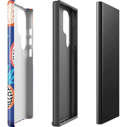 Bouffants and Broken Hearts Weird Fruits Galaxy S25 Ultra Impact Case