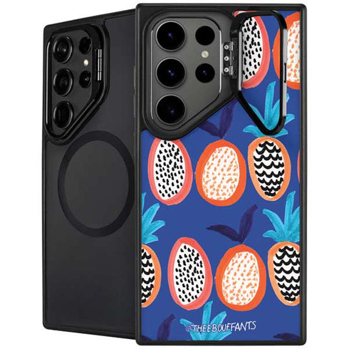 Bouffants and Broken Hearts Weird Fruits Galaxy S24 Ultra Kickstand Case