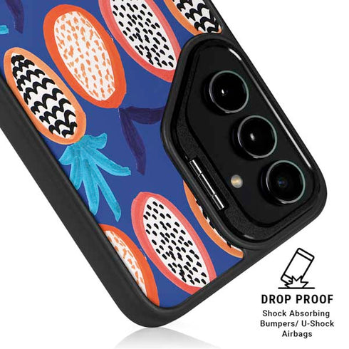 Bouffants and Broken Hearts Weird Fruits Galaxy S24 Ultra Kickstand Case