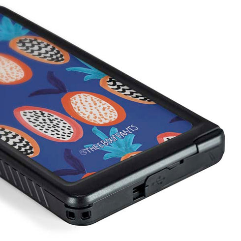 Bouffants and Broken Hearts Weird Fruits Galaxy S24 Ultra Waterproof Case