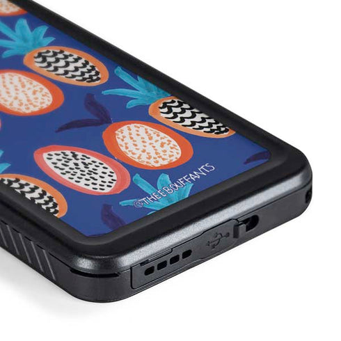 Bouffants and Broken Hearts Weird Fruits Galaxy S24 Waterproof Case