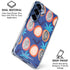 Bouffants and Broken Hearts Weird Fruits Galaxy S25 Plus Clear Case