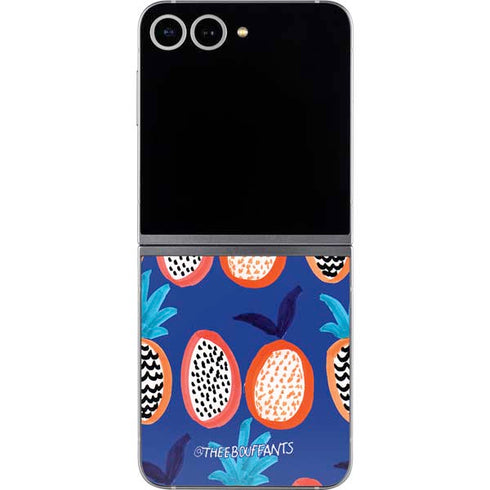 Bouffants and Broken Hearts Weird Fruits Galaxy Z Flip6 Skin